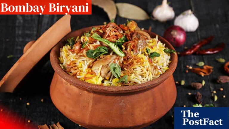 Bombay Biryani Ingredients and Preparation