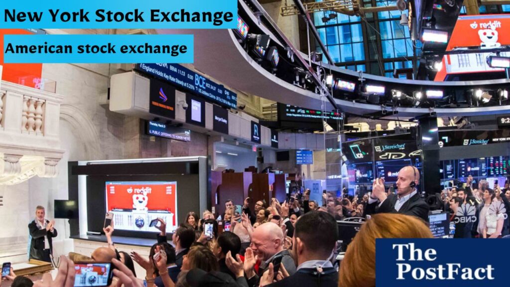 The New York Stock Exchange Today Market