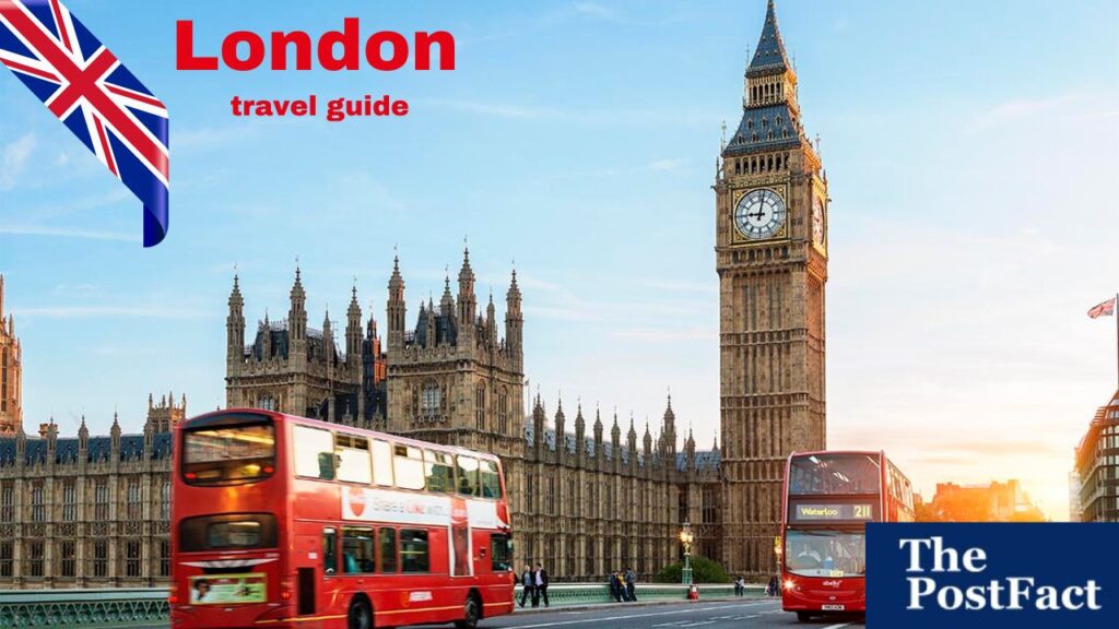 London England Travel Guide - Top Things to See in London