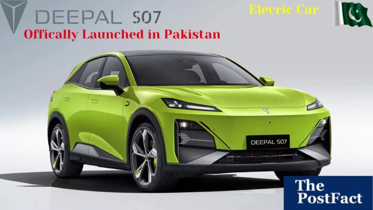 Deepal S07 Main Features - Offically Launched In Pakistan