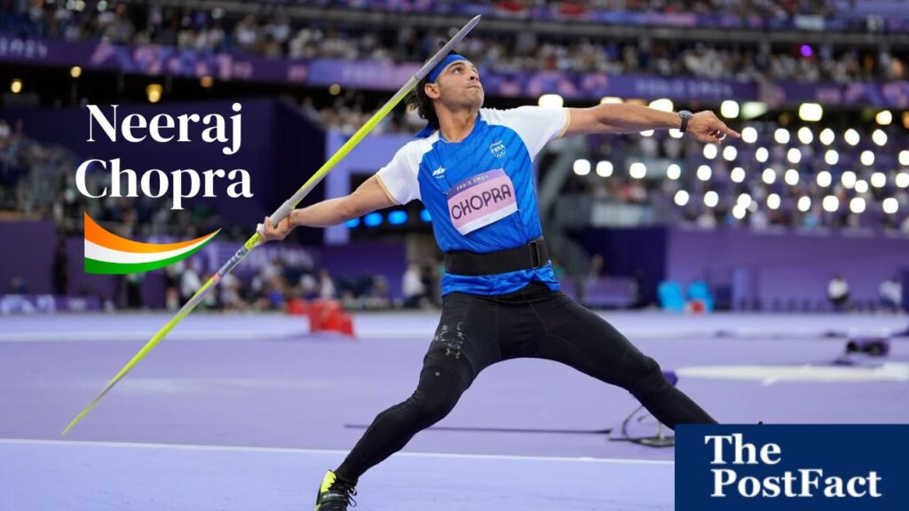 Neeraj Chopra - Indian Javelin Thrower