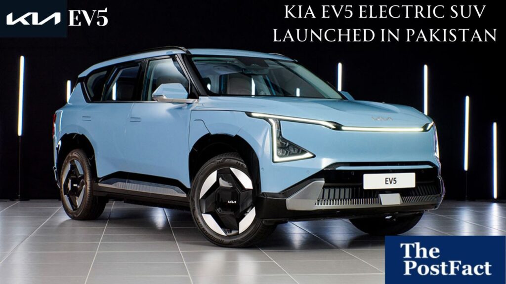 Kia EV5 Electric SUV - Launched in Pakistan