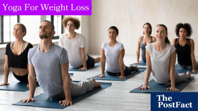 Yoga For Weight Loss