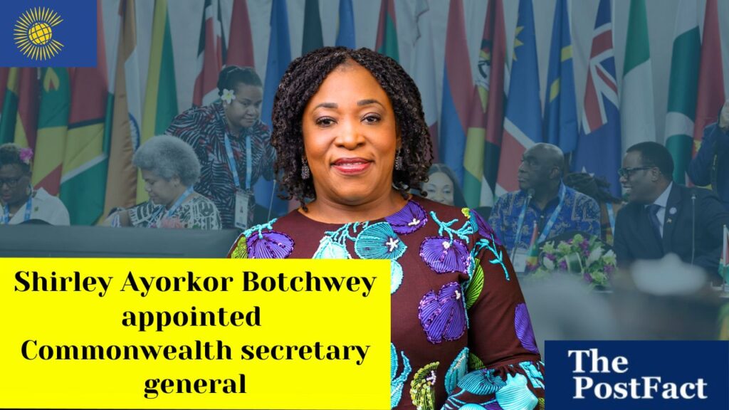 Shirley Ayorkor Botchwey Appointed Commonwealth Secretary General