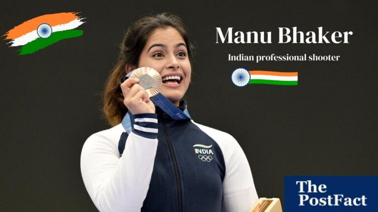 Manu Bhaker - Indian Professional Shooter