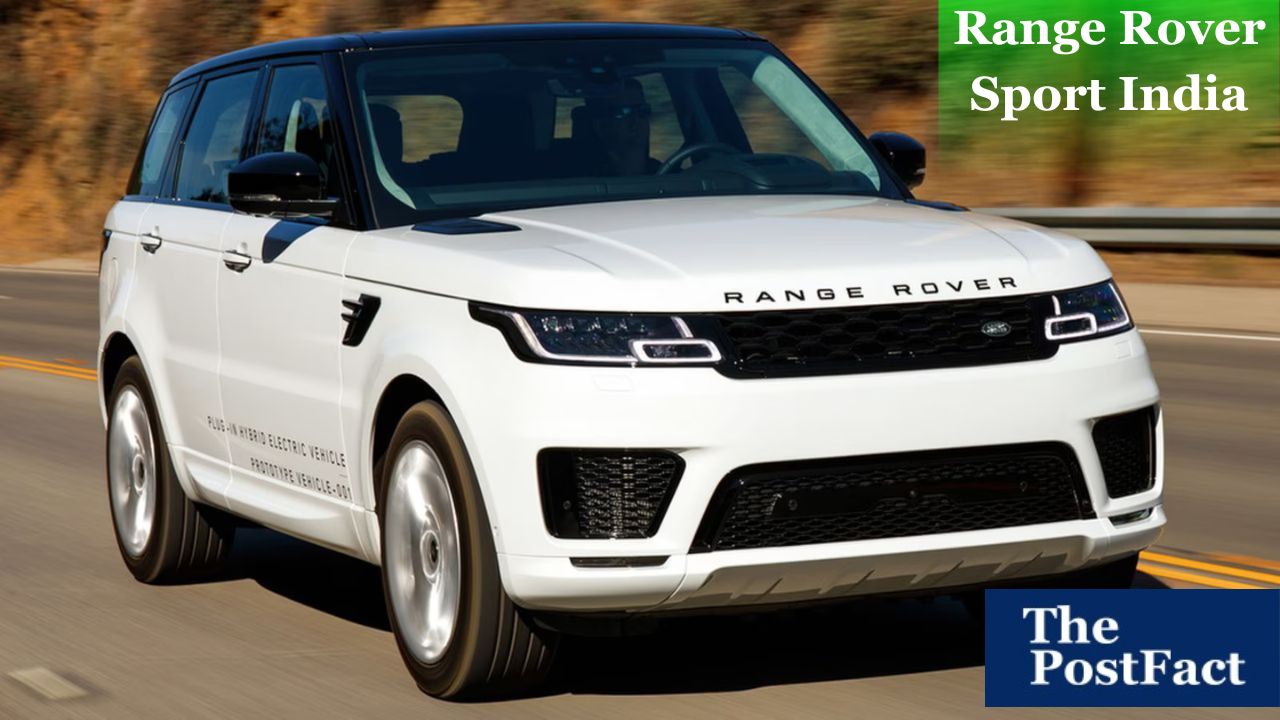 Range Rover Sport in India