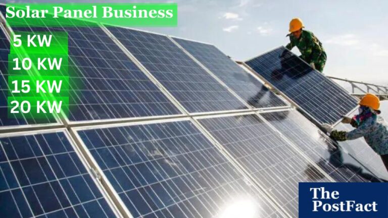 Solar Panel Business