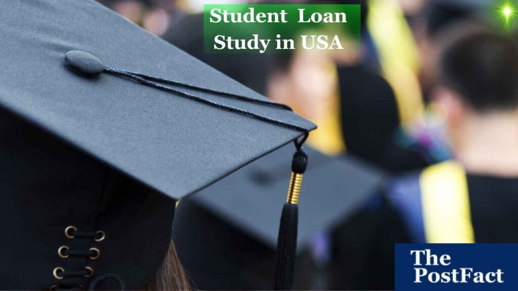 Study Loans in USA For National and International Students