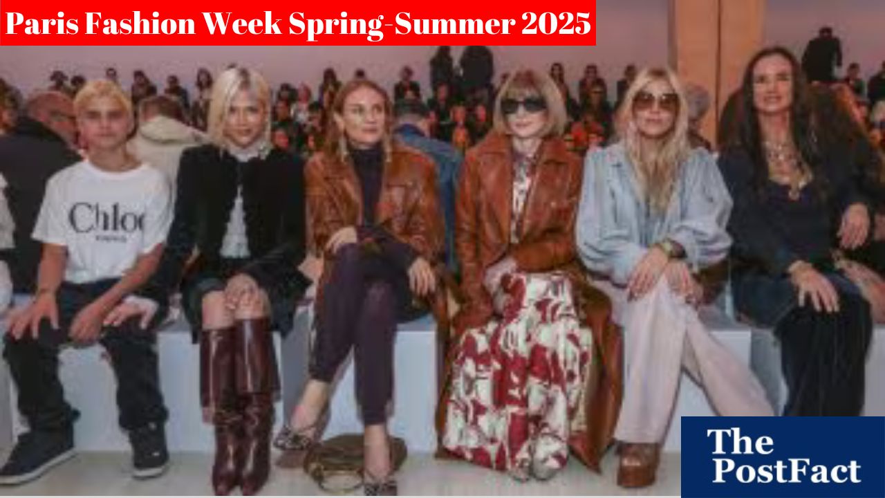 Paris Fashion Week - Spring-Summer 2025