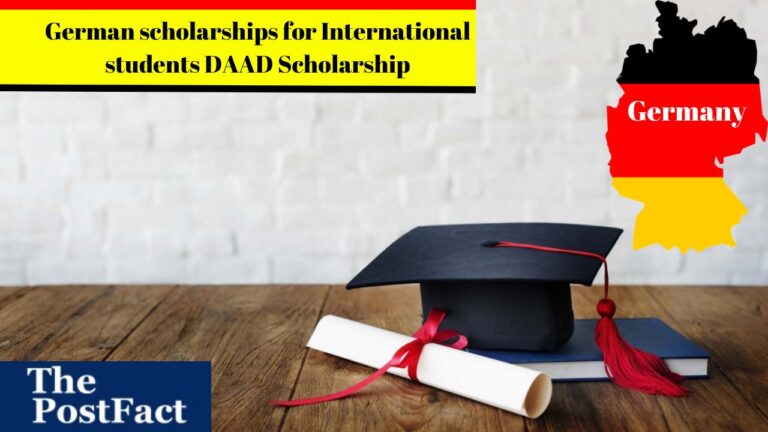 German Scholarship For International Students