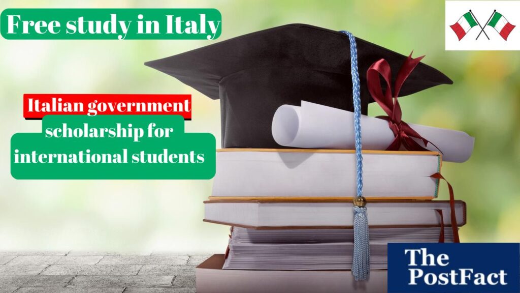 Free Study in Italy Scholarship For International Students