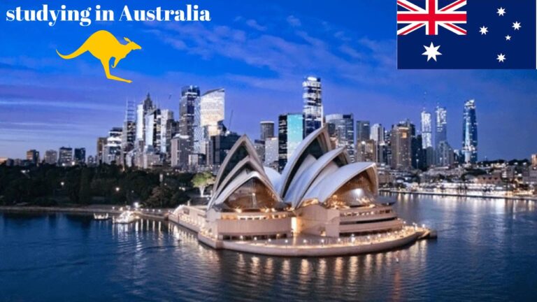 Study in Australia For International Student Visas