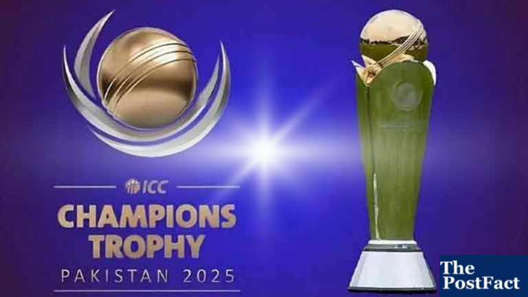 ICC Champions Trophy 2025 Pakistan