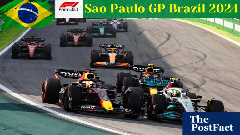 Sao Paulo GP - Brazil F1 2024