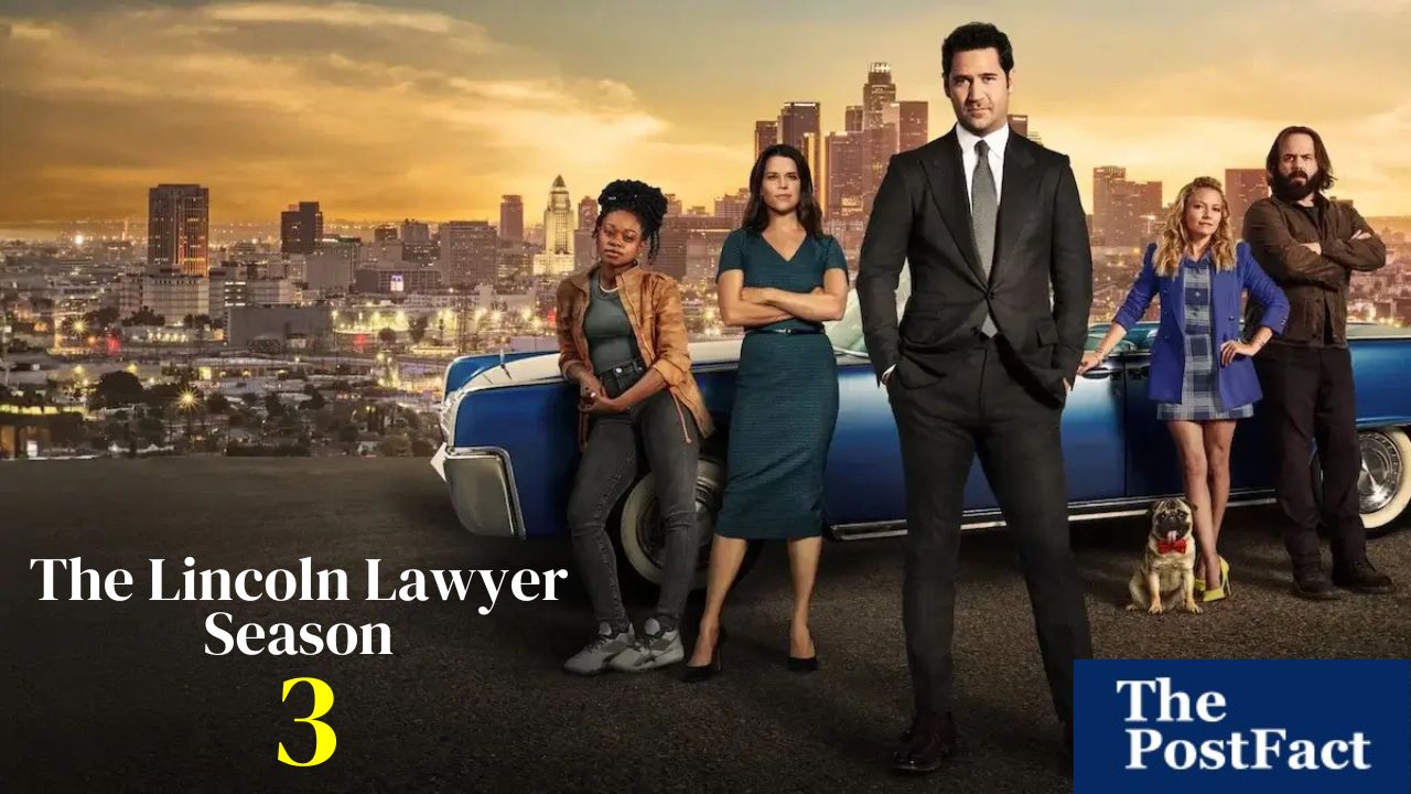 The Lincoln Lawyer Season 3