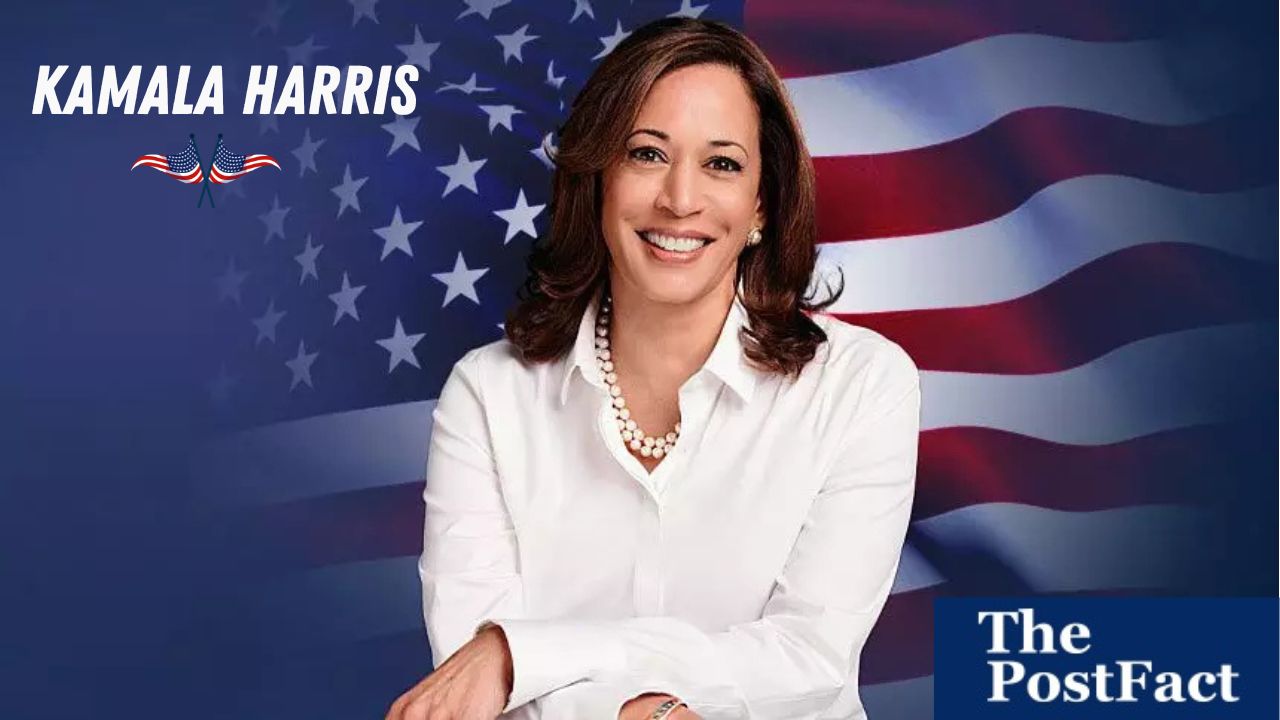 Kamala Harris - embodies the Future of the Nation