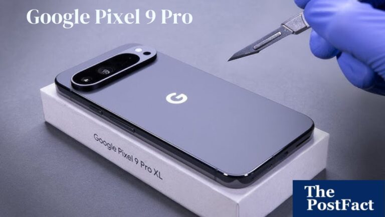 Google Pixel 9 Pro Review