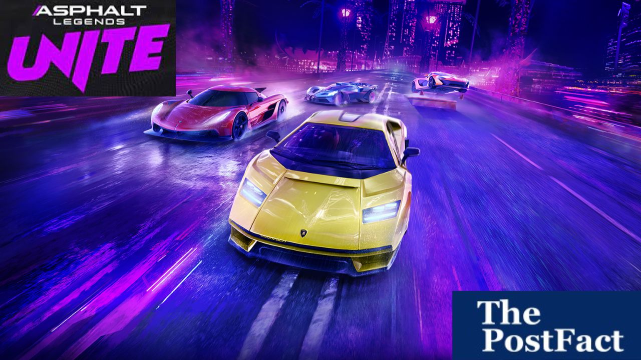 Asphalt Legends Unite - Mobile Game Review