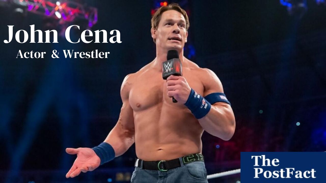 John Cena - American Actor and Professional Wrestler