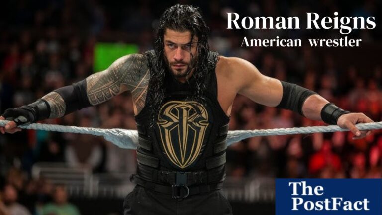 Roman Reigns - American Professional Wrestler