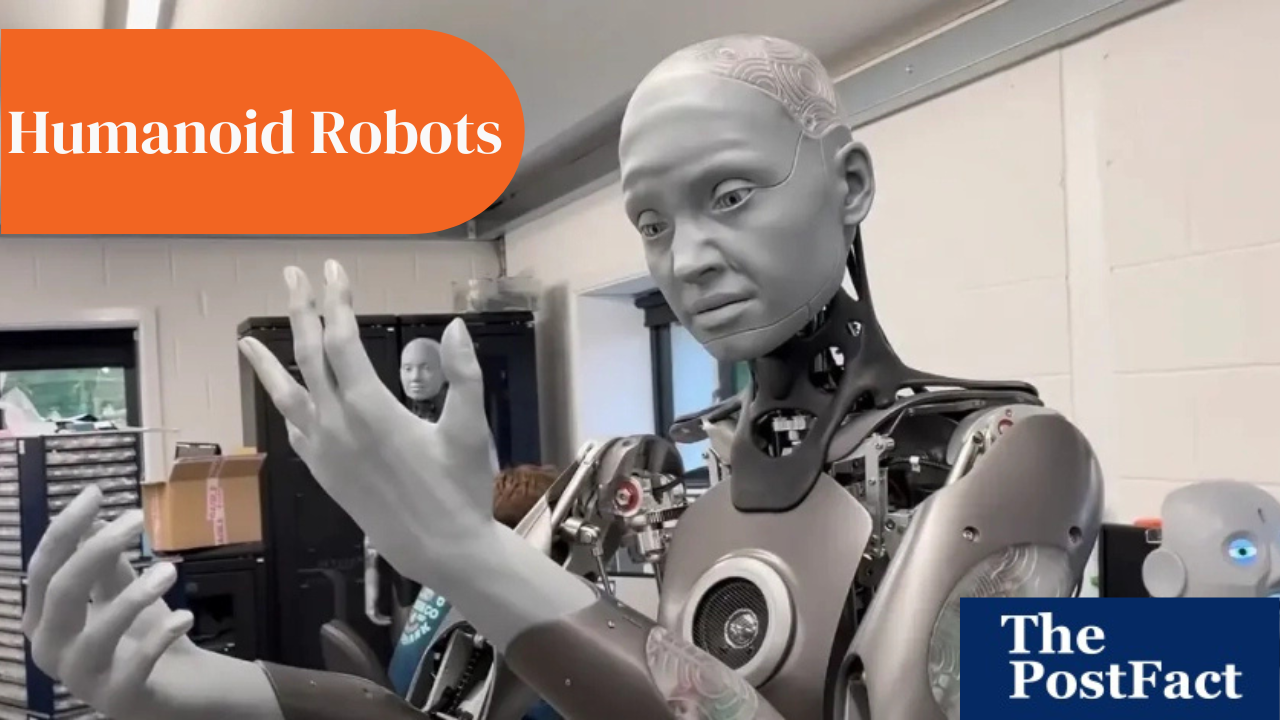 Humanoid Robots - The Future of Robotics