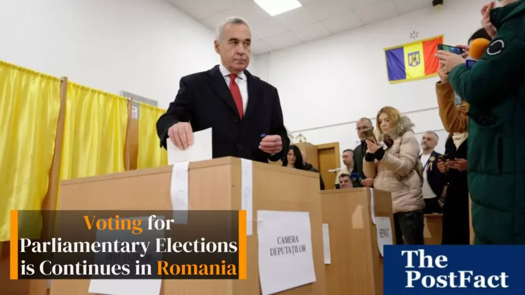 Voting for Parliamentary Elections is Continues in Romania