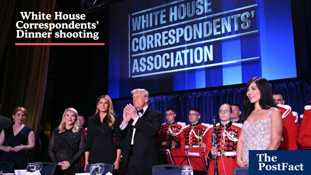 White House Correspondents’ Dinner shooting