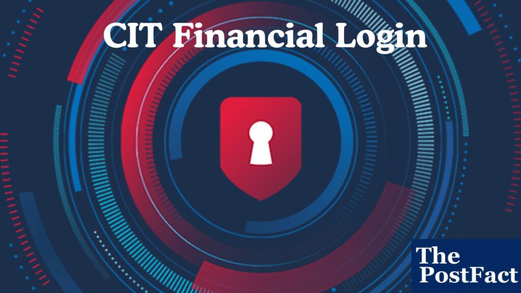CIT Financial Login