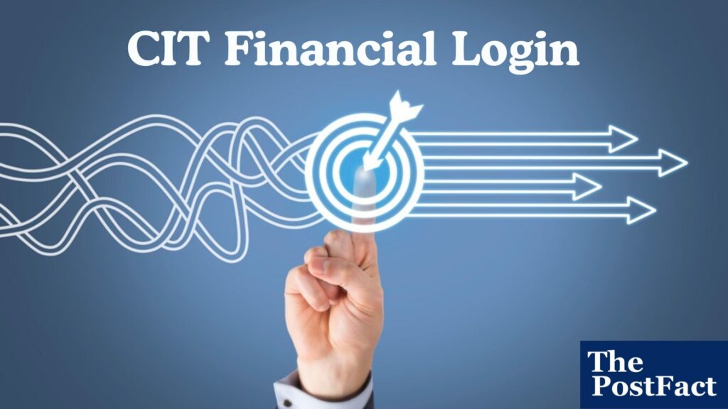 CIT Financial Login