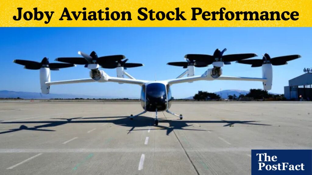 Joby Aviation Stock Performance