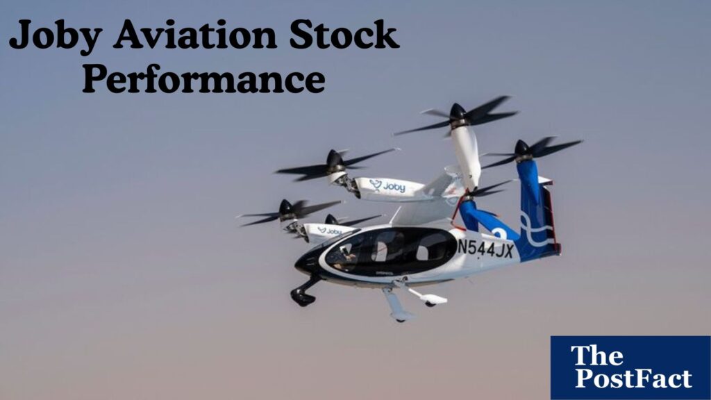 Joby Aviation Stock Performance